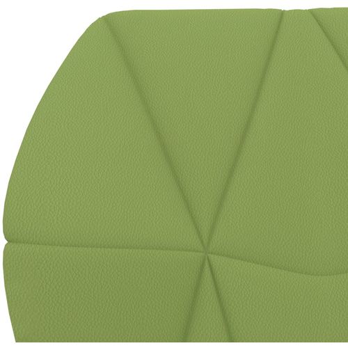 Blagovaonske stolice od umjetne kože 4 kom zelene slika 12