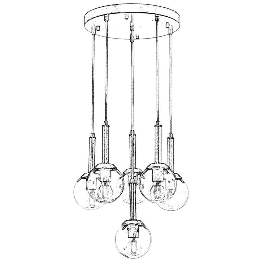 Luster AV-1781-6ET Antiquation slika 3