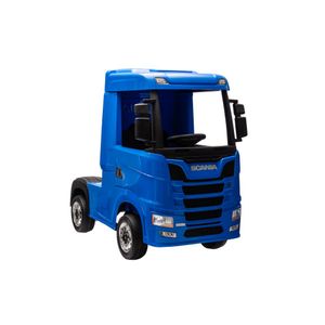 Licencirani kamion na akumulator Scania 500R HL698 4x4 - plavi