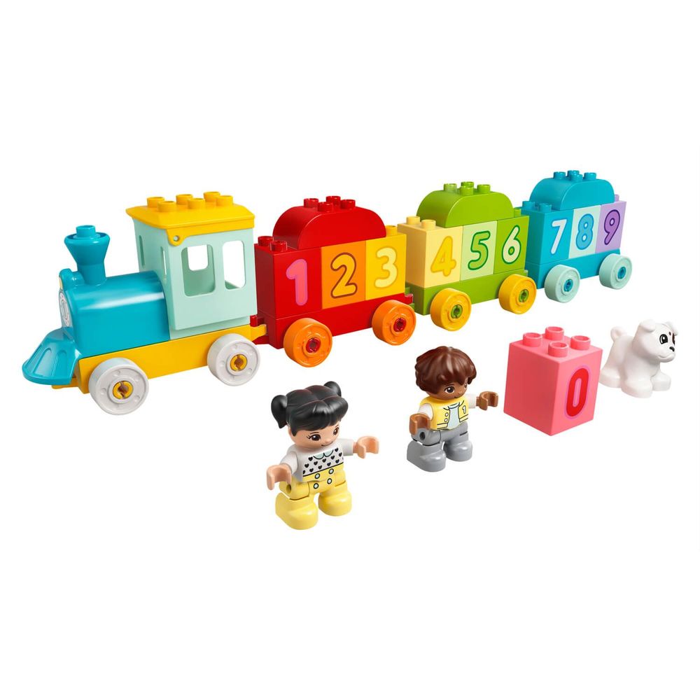 LEGO 10954 Vozić sa brojevima - Učimo brojati slika 4