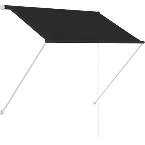 Tenda na uvlačenje 100 x 150 cm antracit slika 26