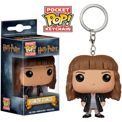 Pocket Pop! Harry Potter Hermione Granger privjesak za ključeve slika 2