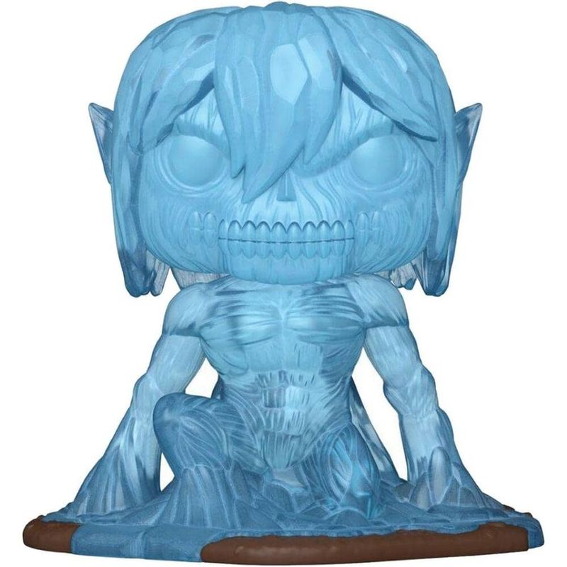 FUNKO POP figura Attack on Titan Eren Hardened Exclusive image