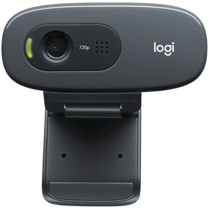 LOGITECH C270 HD Web Kamera - Crna - USB