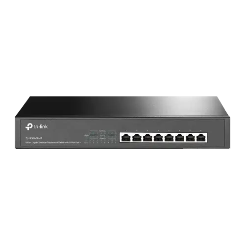 Svič 10/100/1000 8 PoE+ -port TP-Link TL-SG1008MP slika 1