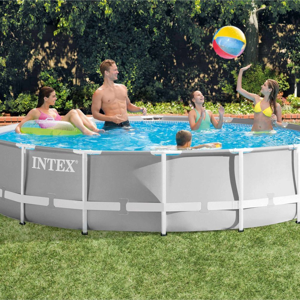 Intex bazen sa metalnom konstrukcijom 427x107cm Prism Frame Premium 26720NP slika 2