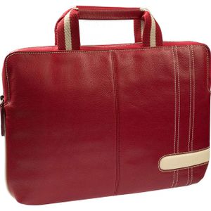 Krusell torba za prijenosnik Gaia Slim 16'' crvena
