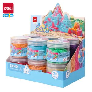 KINETIČKI PESAK DELI 150g mix boja EY012