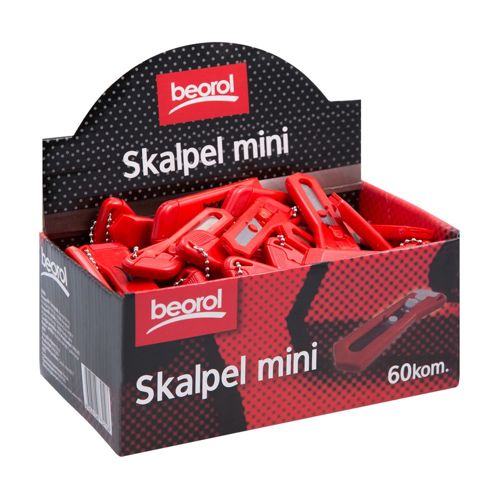 Beorol Skalpel mini 60/1 paket slika 2