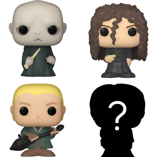 Funko Bitty Pop: Harry Potter - Voldemort 4PK slika 2