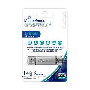 MediaRange MEMORIJA USB STICK 3.0, 128GB s USB Type - C konektorom , MR938