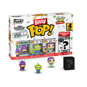 FUNKO BITTY POP: TOY STORY 4PK - ZURG