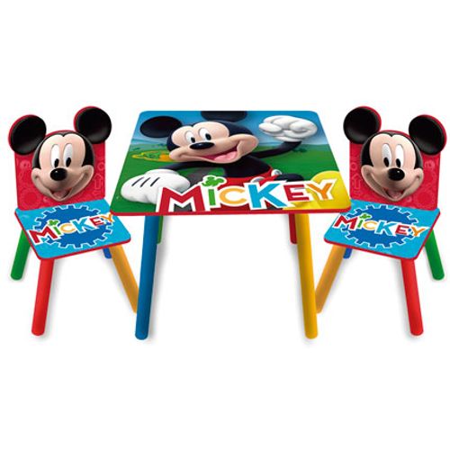 Drveni stol i stolice - MICKEY slika 1