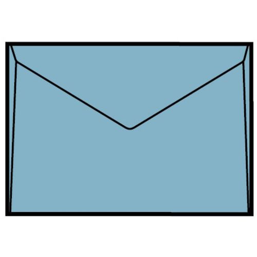 Kuverte 125x176 mm B6-5, plava slika 1