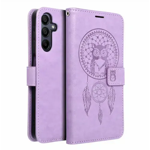 MEZZO Book case preklopna torbica za Samsung Galaxy A15 4G / A15 5G dream catcher purple slika 2