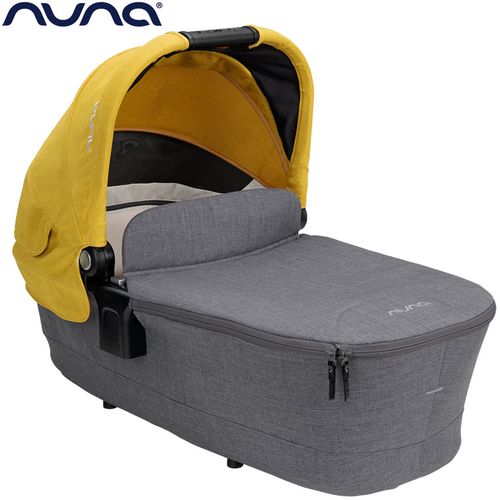 nuna® košara za novorođenče triv™ lemon slika 1