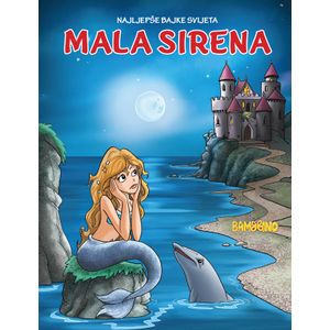 Mala Sirena, bajka  H. C. Andersen - iz serijala malih slikovnica