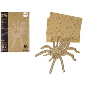 3D drvena slagalica pauk 31 elemenata