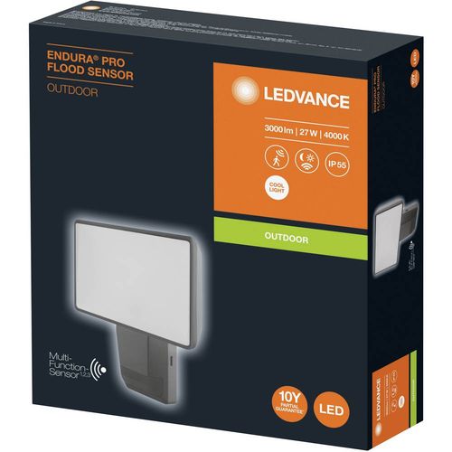 LEDVANCE ENDURA PRO FLOOD SENSOR 4058075228849 vanjski LED reflektor     tamnosiva (mat) slika 3