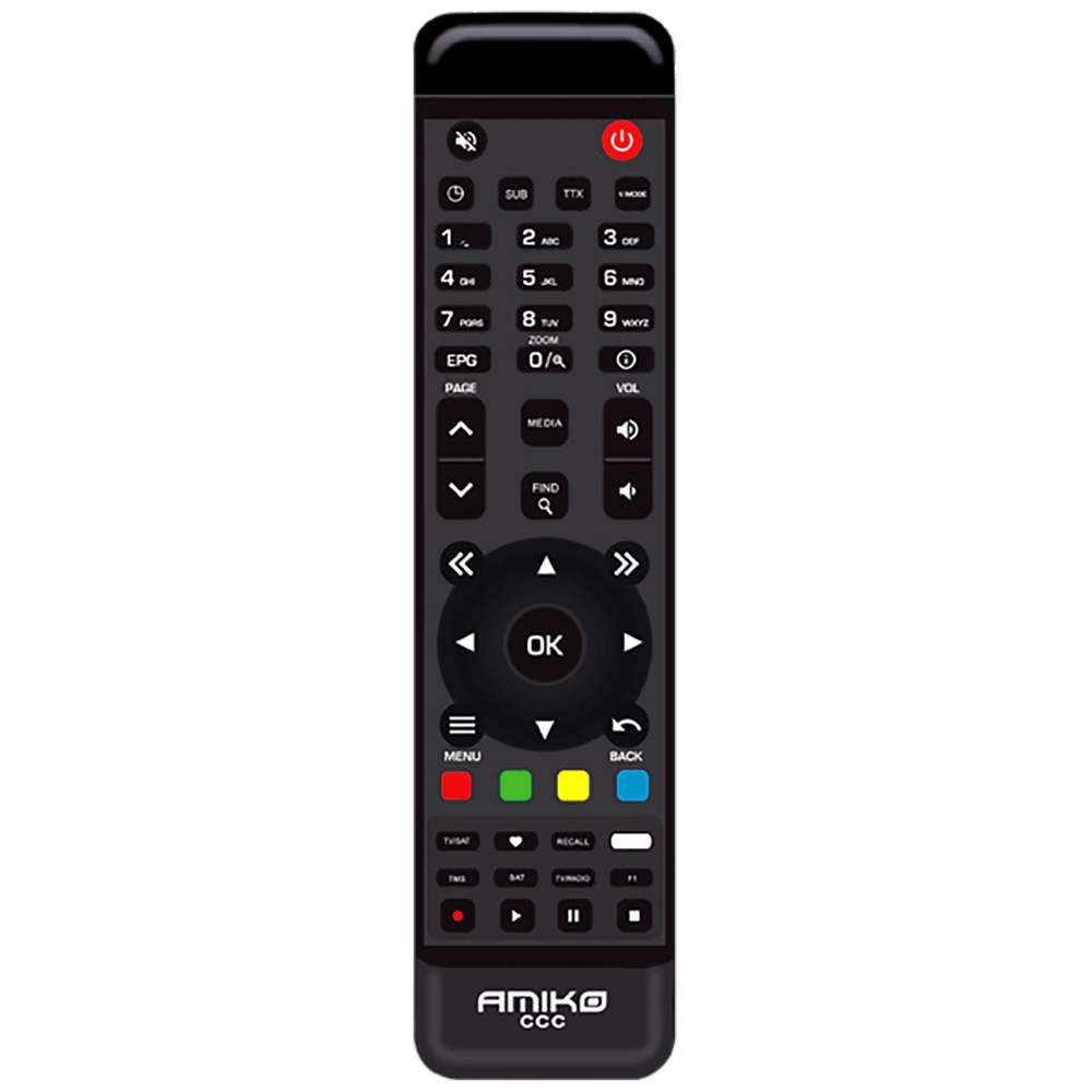 Amiko Prijemnik satelitski, DVB-S2X - MINI 4K S2X slika 3