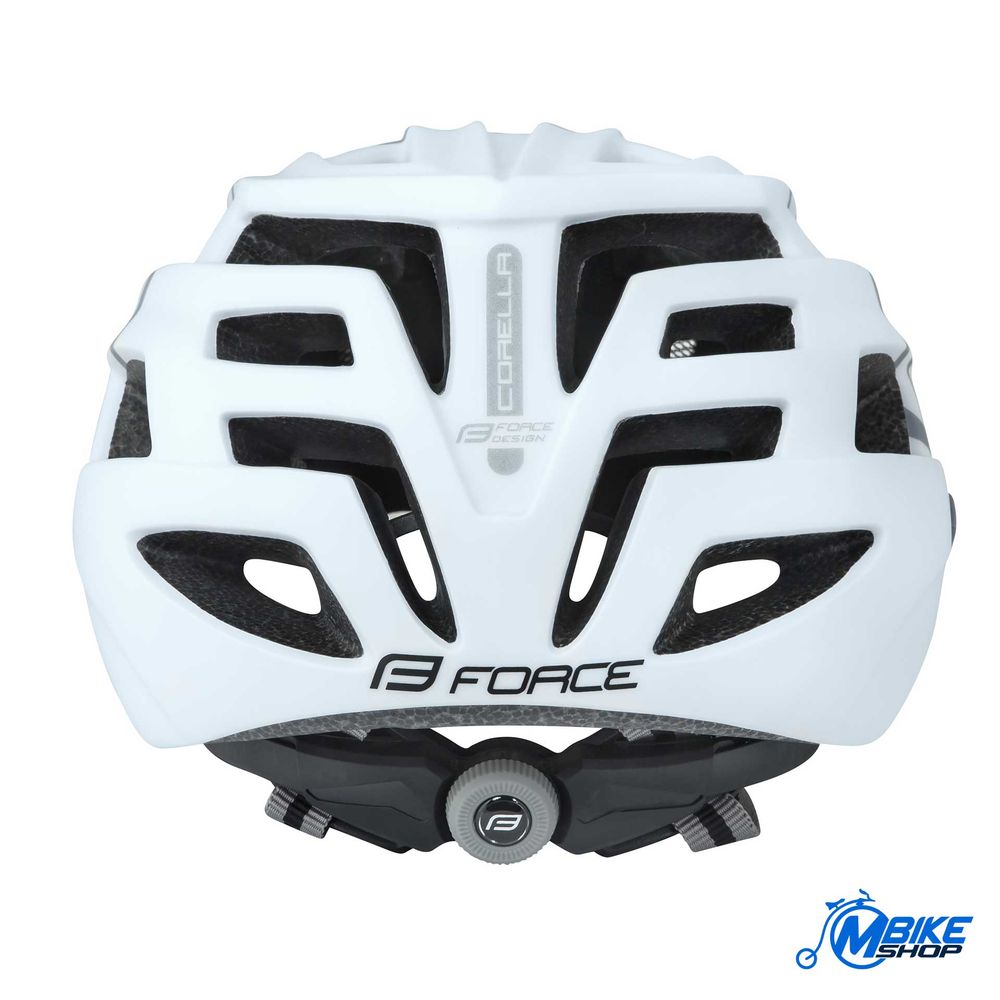 Force Kaciga Corella MTB Grey/White L-XL slika 4