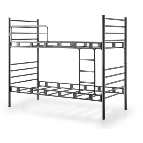 R10 - Black (90 x 190) Black Bunk Bed slika 3