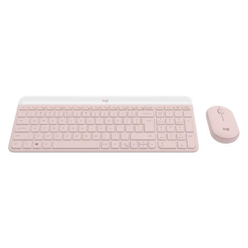 LOGITECH MK470 Slim Combo - ROSE - US INT'L - 2.4GHZ - INTNL-973 slika 1