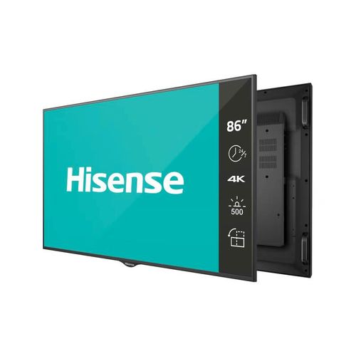 HISENSE 86 inča 86BM66AE 4K UHD 500 nita Digital Signage Display - 24/7 Operation slika 1