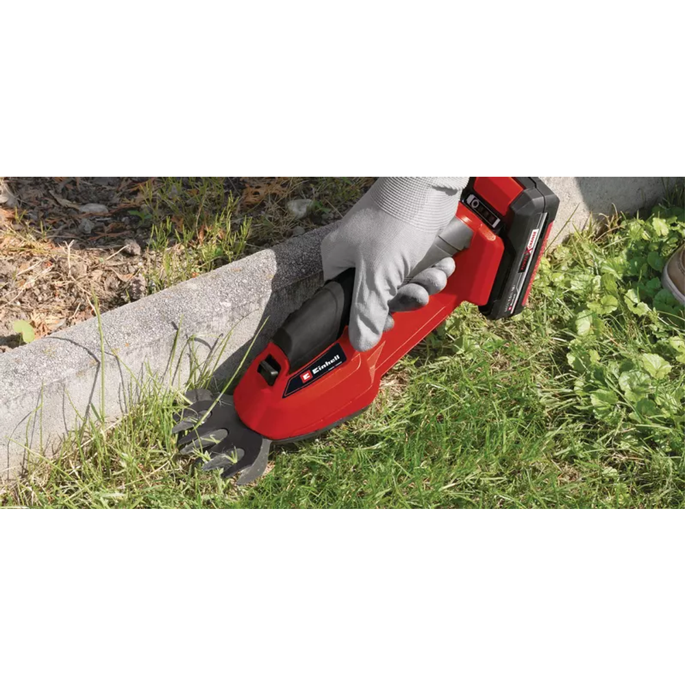 Einhell PXC Aku makaze za travu GC-CG 18/1 Li - Solo + Baterija 2.5 Ah i punjač slika 4