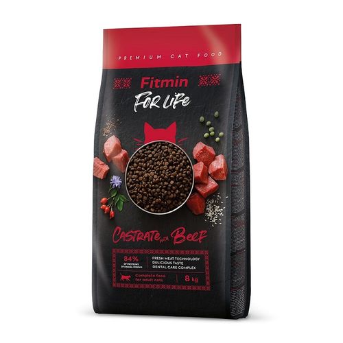 Fitmin Cat For Life Hrana za Sterilisane Mačke Govedina 1,8kg slika 1