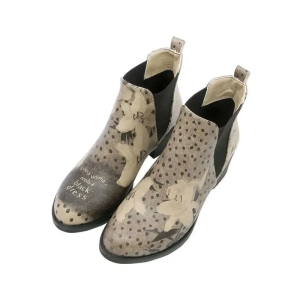 DOGO Gležnjerice Eve Boots Crna Haljina