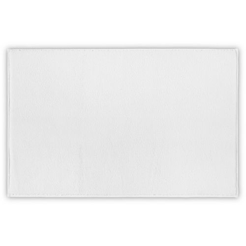 Fancy - White White Bathmat slika 1