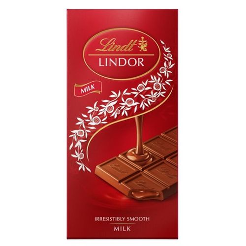 Lindt Lindor mliječna čokolada 100 g slika 1