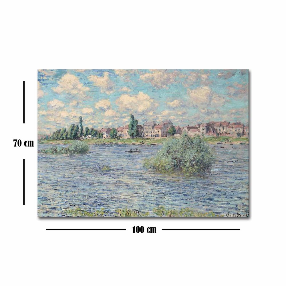 Dekorativna Slika na Platnu u Boji 70100FAMOUSART-007 slika 4