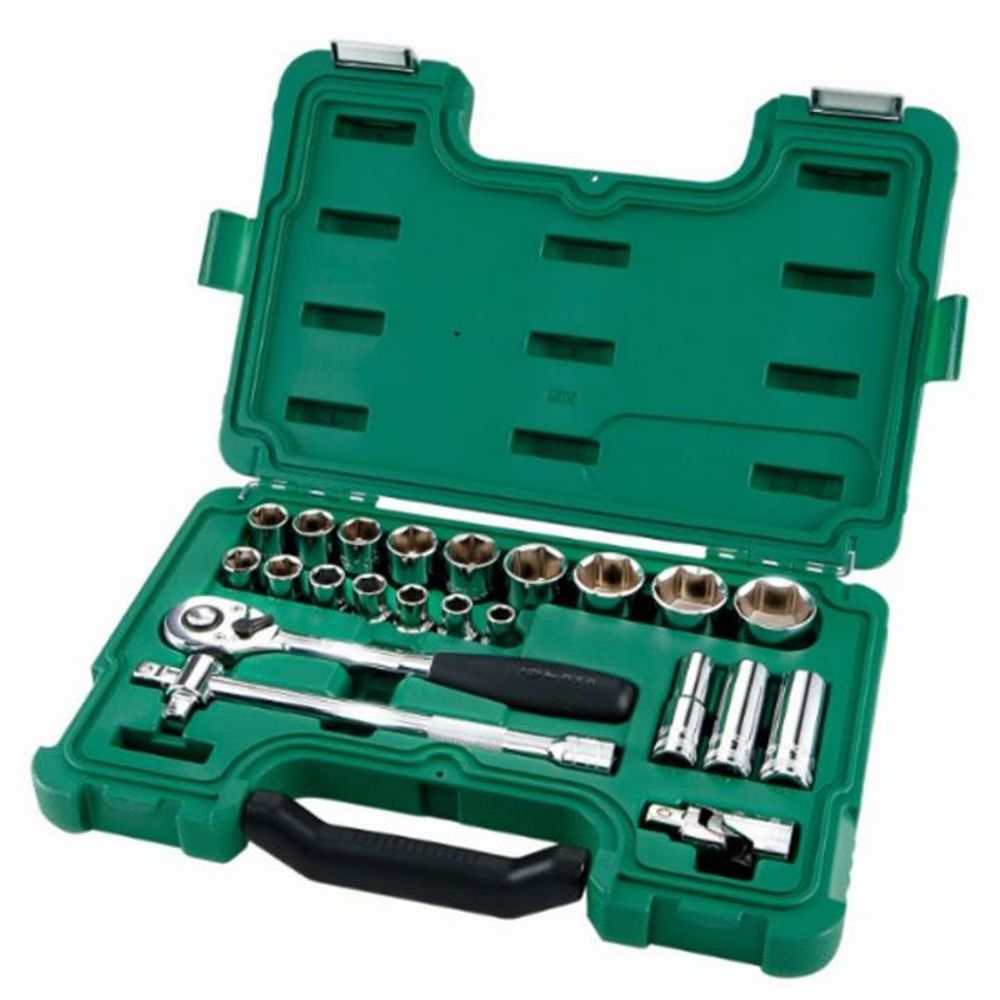 SATA Set nasadnih ključeva 1/2" 10-34 mm 23 kom. ST09005SJ slika 1