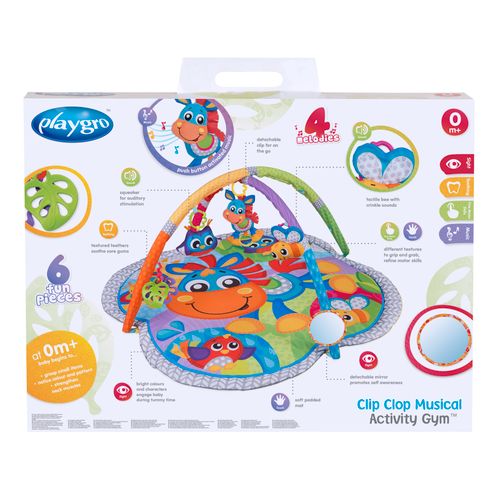 PLAYGRO podloga za igru clip clop 0186991 slika 6