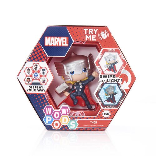 WOW! POD Marvel Thor LED Figura slika 2