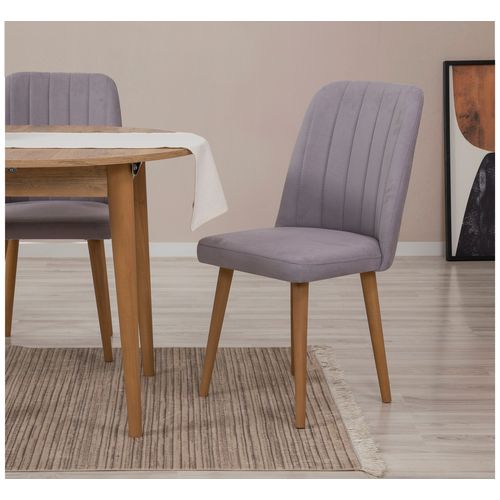 Woody Fashion Proširivi blagavaonski stol i stolice (3 komada) Kayleigh slika 2