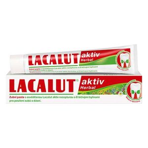 LACALUT AKTIV HERBAL PASTA 75ML