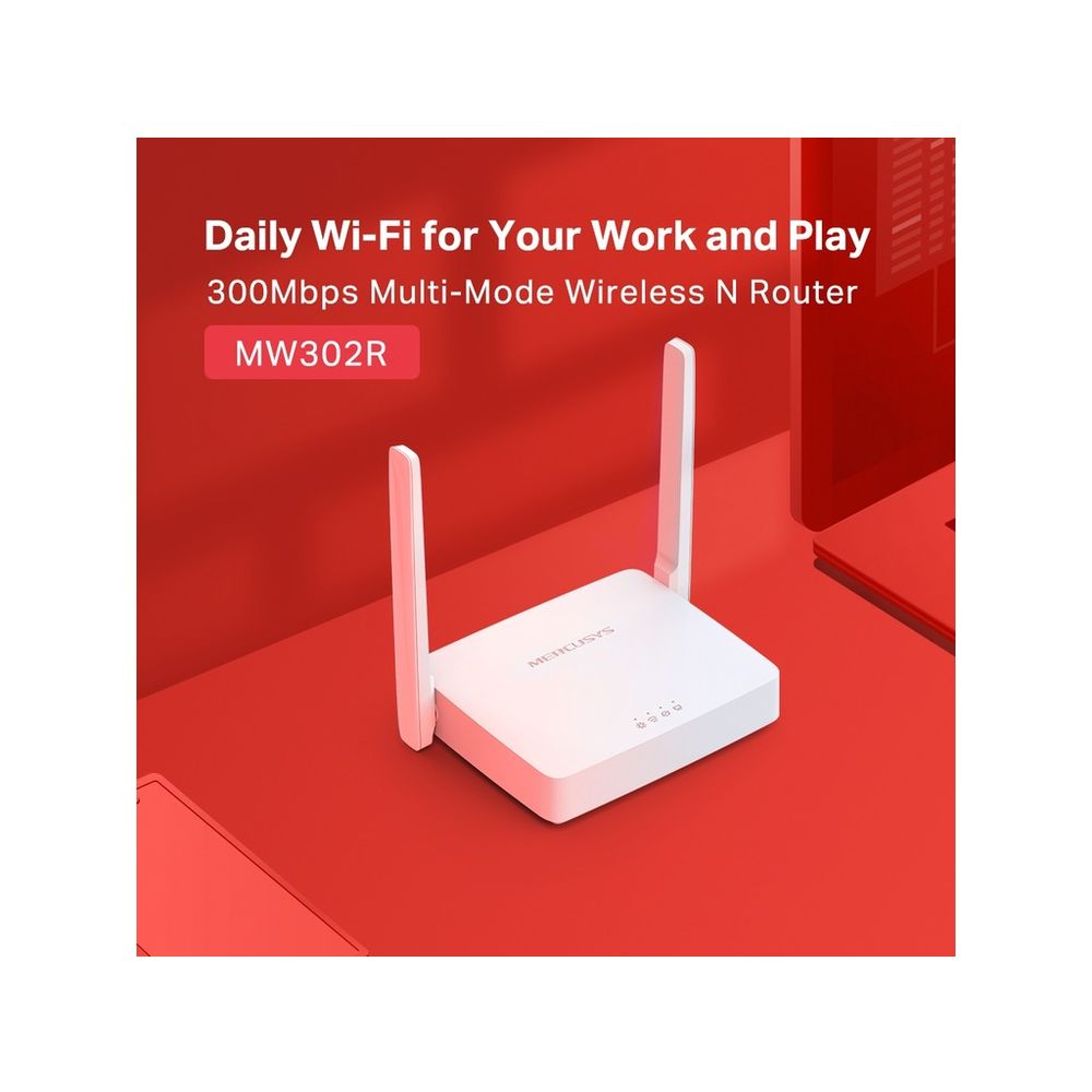 Mercusys MW302R 300mps ruterWireless router slika 4