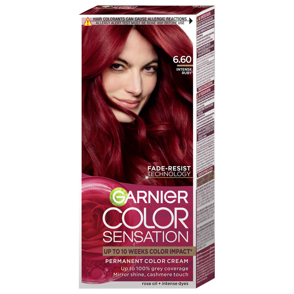 Garnier Color Sensation Farba za kosu 6.60 Intense Ruby slika 1