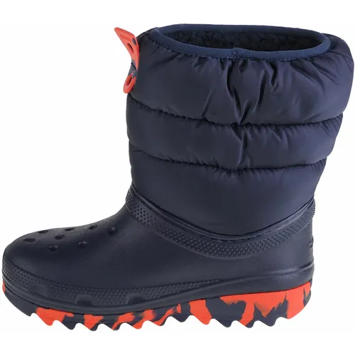 Crocs classic neo puff boot kids 207684-410 slika 6