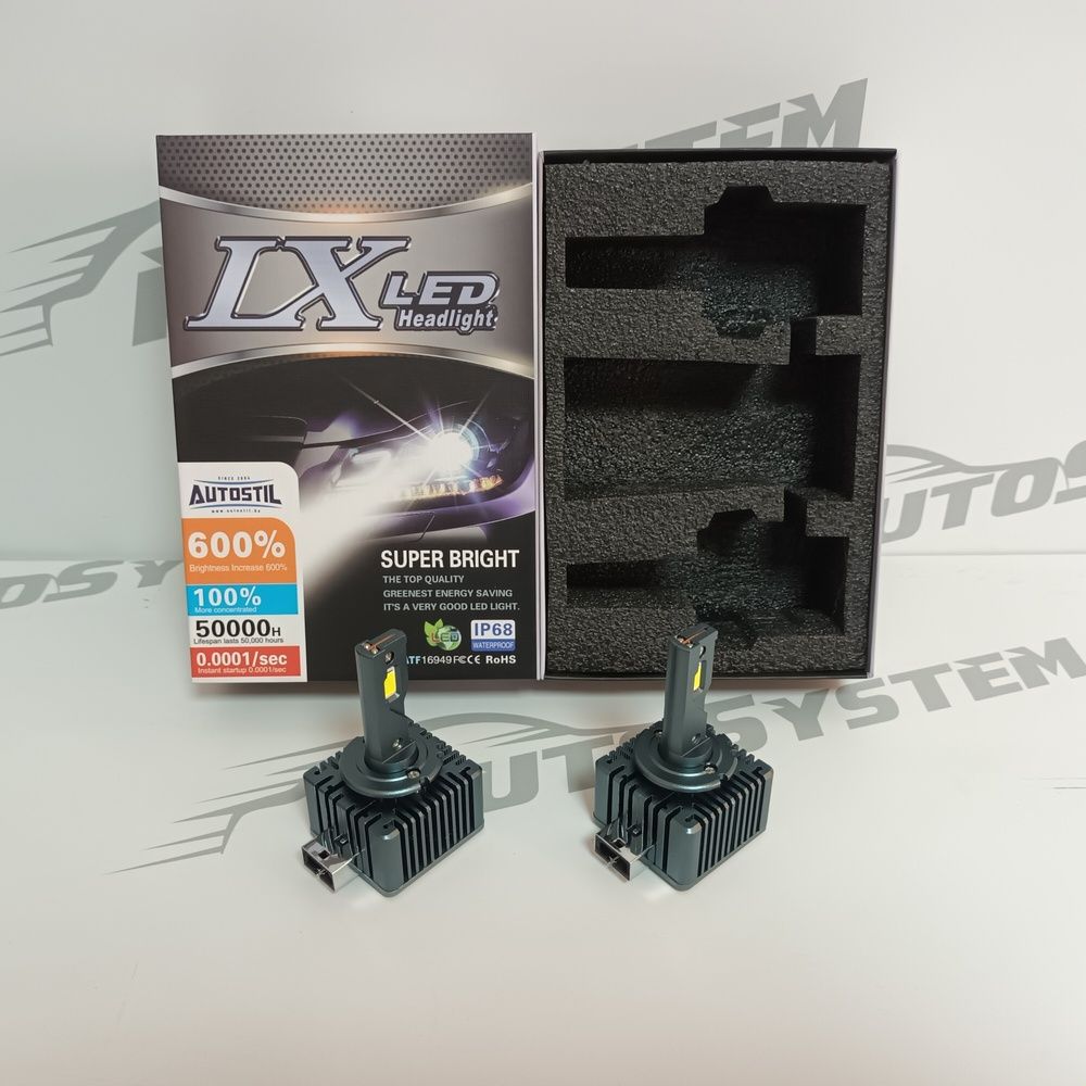 SIJALICE CREE LED V11 12-24V D1S/D3S 6000K (PAR) slika 1