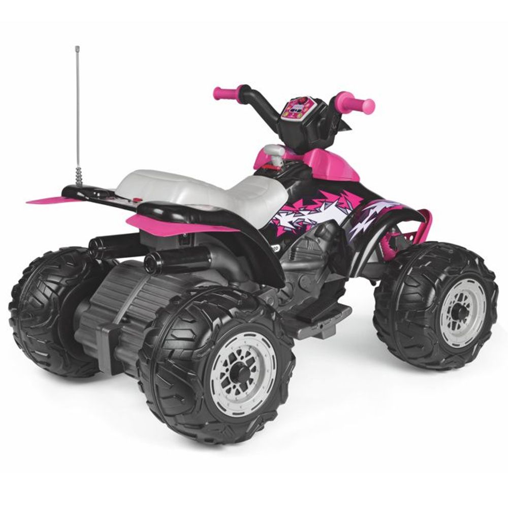 Peg Perego Quad na akumulator Corral T Rex 330W Pink slika 4
