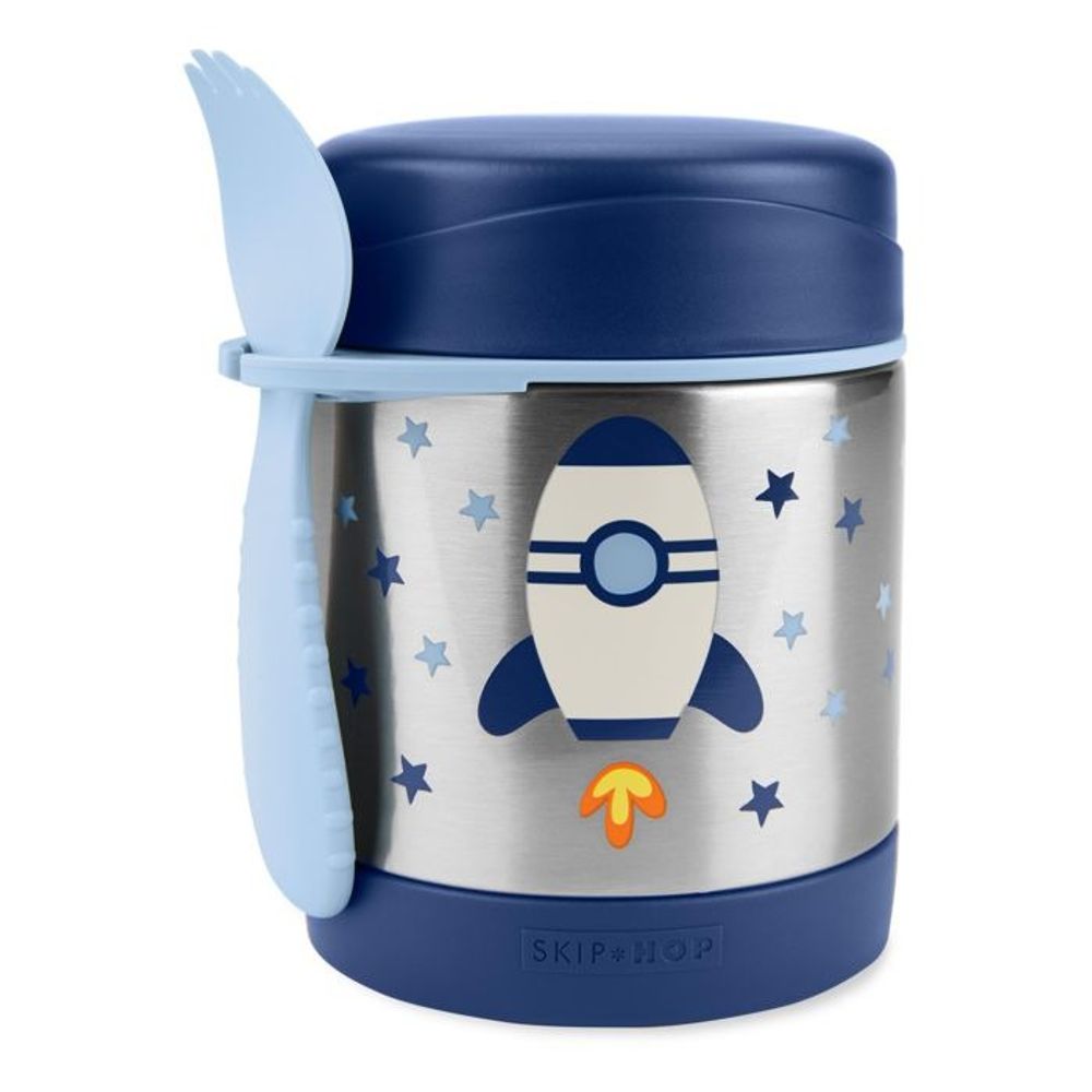 Skip Hop Termos posuda za hranu 325ml, Raketa slika 1