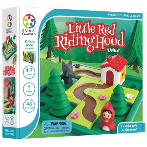 SmartGames Logička igra Little Red Riding Hood Deluxe - 1220 slika 1