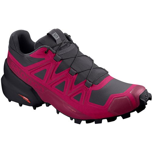 Cipele Ž Salomon Speedcross 5 roza/crna slika 1