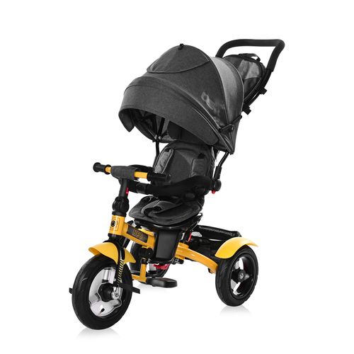 LORELLI NEO AIR Tricikl za Djecu Yellow/Black (12 - 36 mj/20 kg) slika 2