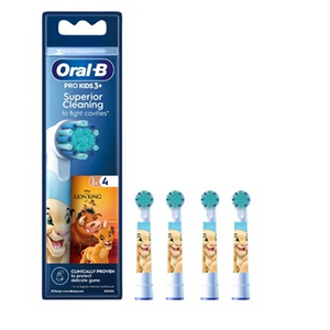 Oral-B Kids Lion King Zamenski nastavci električnu četkicu, 4 kom