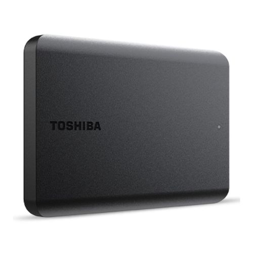 Toshiba Canvio Basics 2TB 2.5" crni eksterni hard disk HDTB520EK3AA slika 1